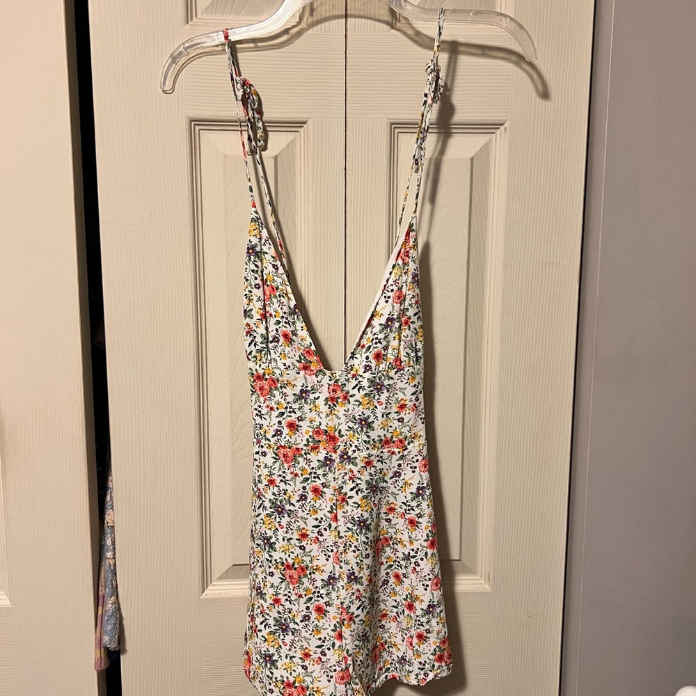 Floral romper (ff21)